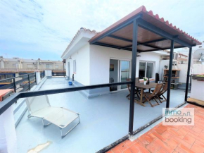 Family Carolina Salou, climatizado y con barbacoa